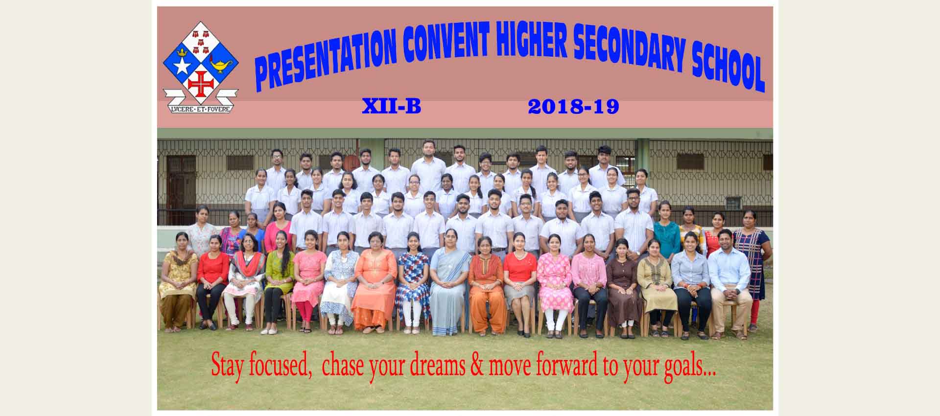 presentation school goa